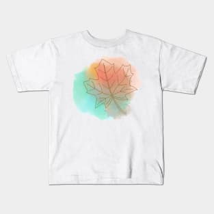 The Colors of Fall Kids T-Shirt